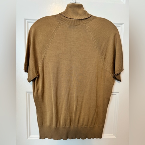 Escada Virgin Wool Turtleneck Size 44 - Picture 2 of 11